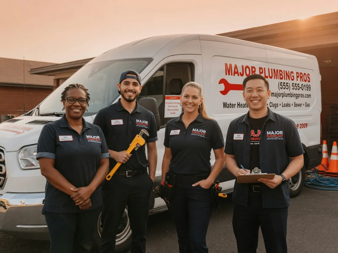 Drain Cleaning Services company in Noblesville, IN